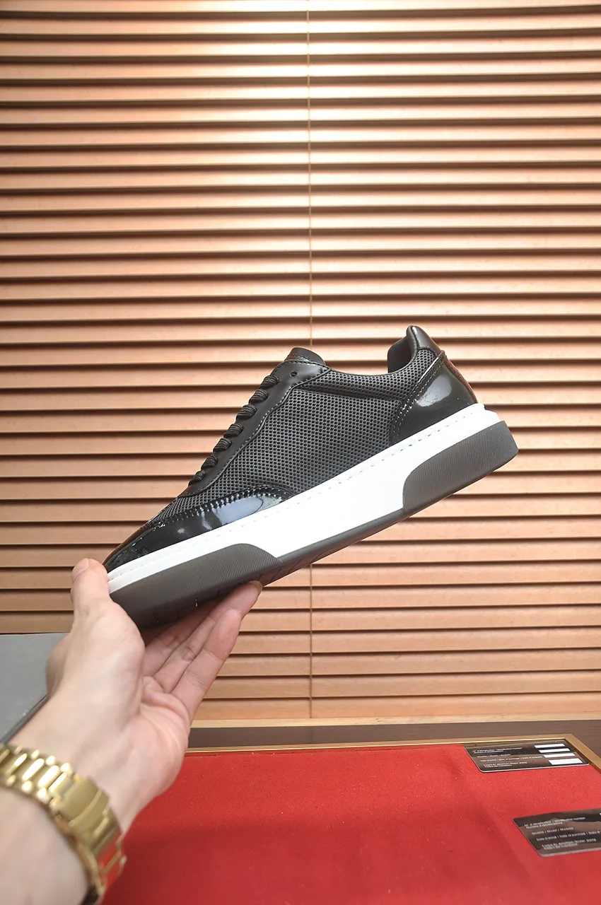 Men's shoes 💰580💶【PRADA】Top original, new season, high quality original goods, top imported calfskin with original imported glue, imported cowhide inside with original cowhide feet, original outsole! Quality guaranteed! Code 38-45 (45 customized)